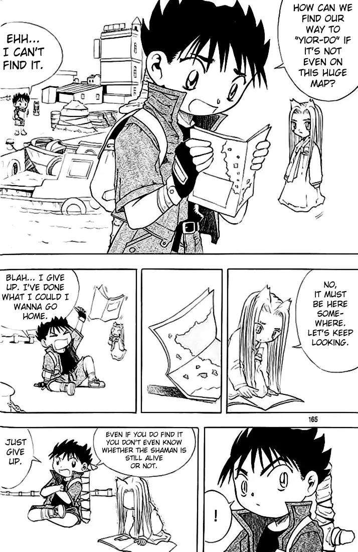 Shin Gumiho Chapter 3.4 page 49 - Vol.3 Chapter 4: Maru's despair and Yi-oh-do