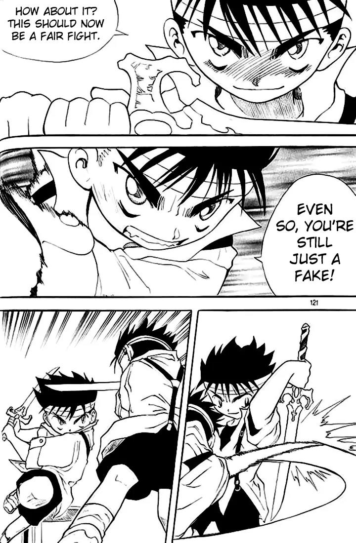 Shin Gumiho Chapter 3.4 page 5 - Vol.3 Chapter 4: Maru's despair and Yi-oh-do