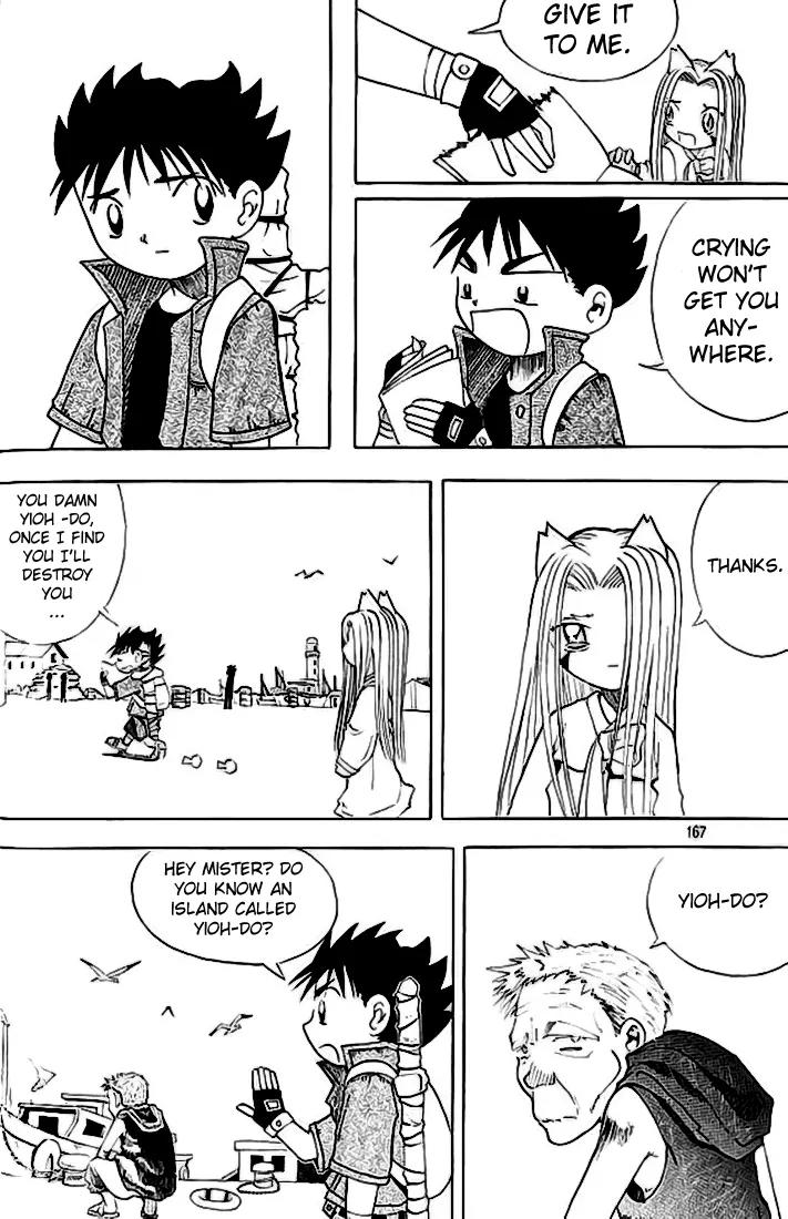 Shin Gumiho Chapter 3.4 page 51 - Vol.3 Chapter 4: Maru's despair and Yi-oh-do