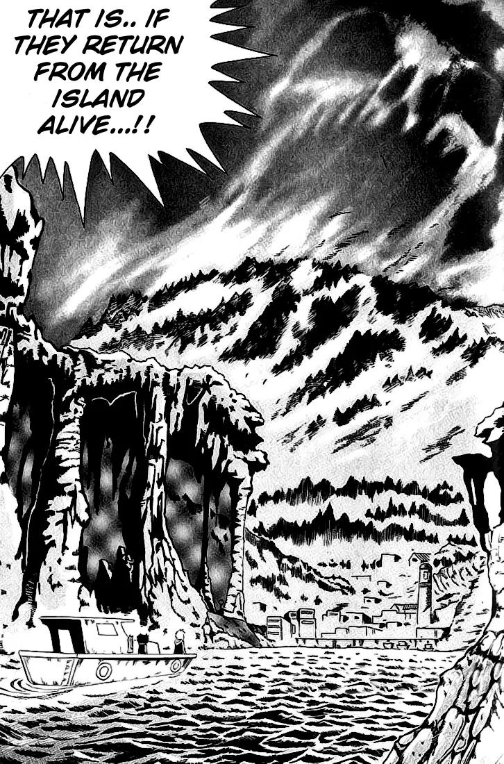 Shin Gumiho Chapter 3.4 page 54 - Vol.3 Chapter 4: Maru's despair and Yi-oh-do