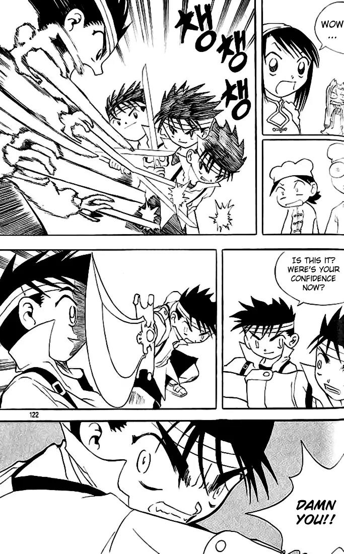 Shin Gumiho Chapter 3.4 page 6 - Vol.3 Chapter 4: Maru's despair and Yi-oh-do