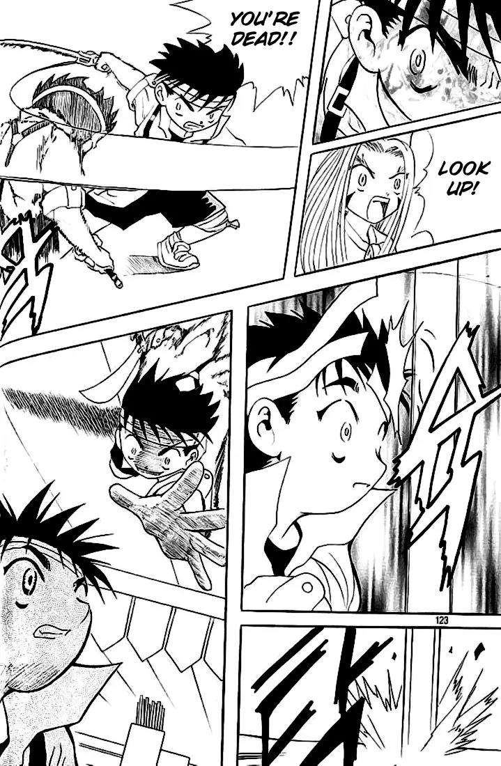 Shin Gumiho Chapter 3.4 page 7 - Vol.3 Chapter 4: Maru's despair and Yi-oh-do