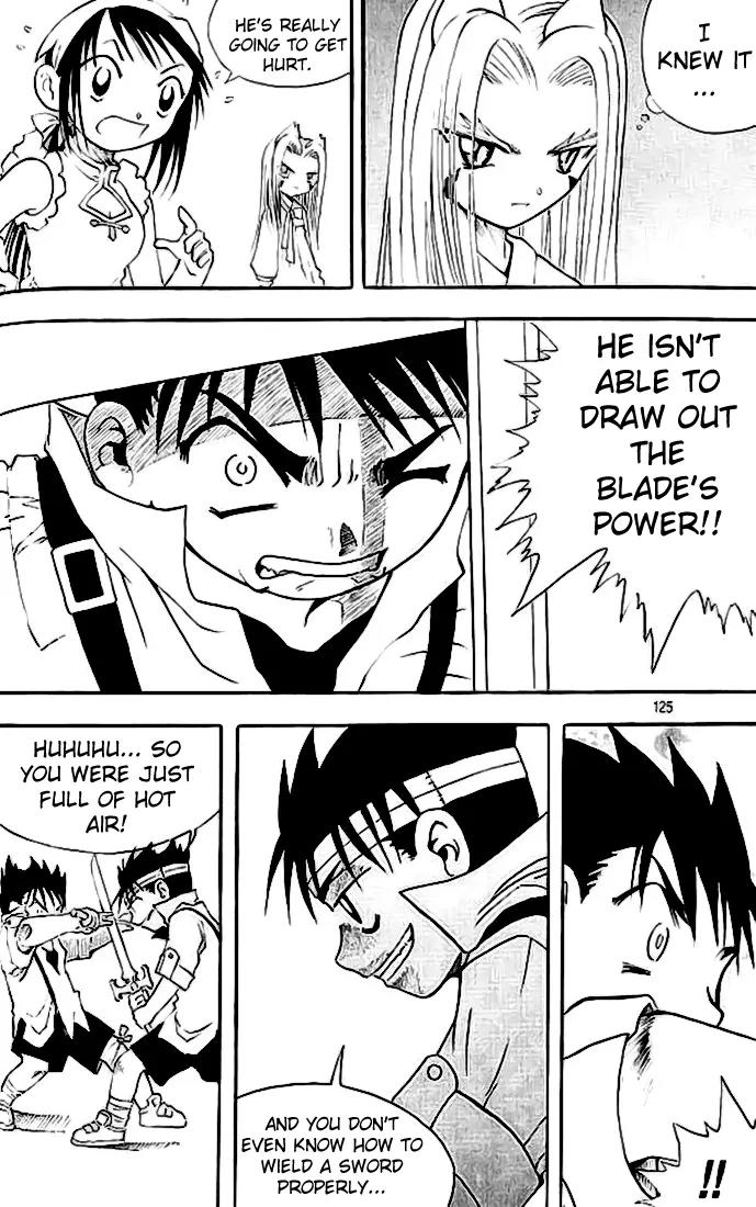 Shin Gumiho Chapter 3.4 page 9 - Vol.3 Chapter 4: Maru's despair and Yi-oh-do