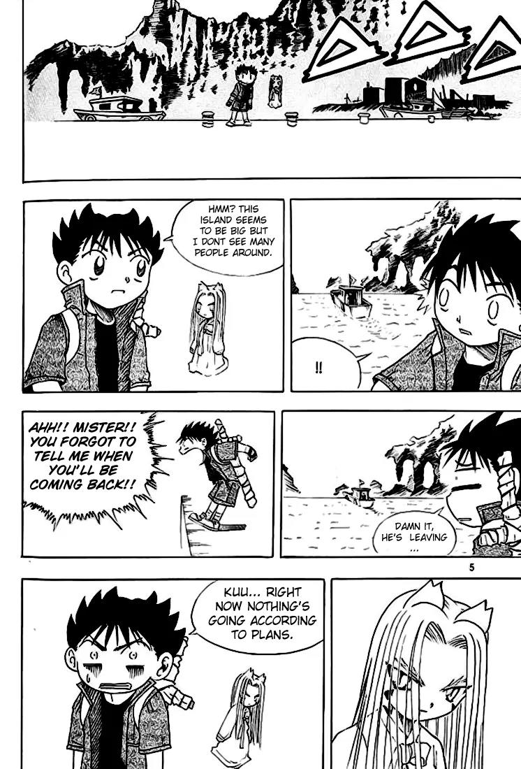 Shin Gumiho Chapter 4.1 page 1 - Vol.4 Chapter 1: The masked man!?