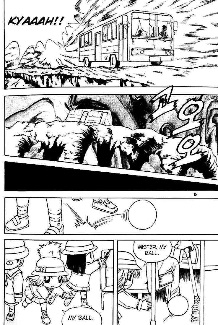 Shin Gumiho Chapter 4.1 page 11 - Vol.4 Chapter 1: The masked man!?