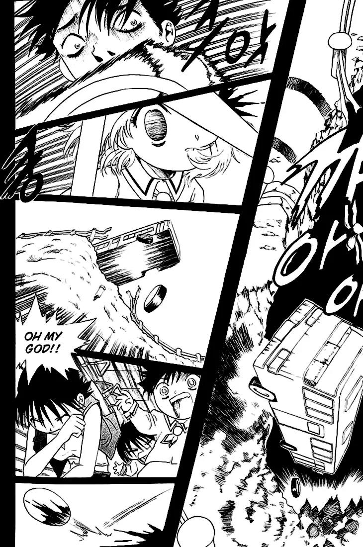 Shin Gumiho Chapter 4.1 page 13 - Vol.4 Chapter 1: The masked man!?