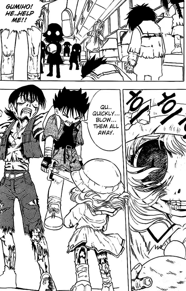 Shin Gumiho Chapter 4.1 page 20 - Vol.4 Chapter 1: The masked man!?