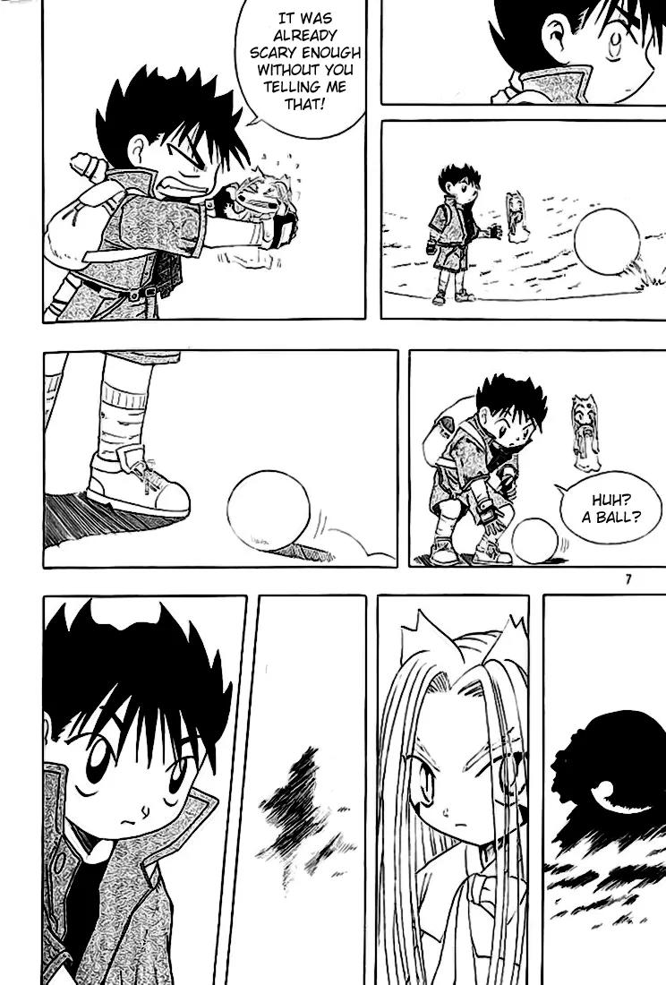 Shin Gumiho Chapter 4.1 page 3 - Vol.4 Chapter 1: The masked man!?