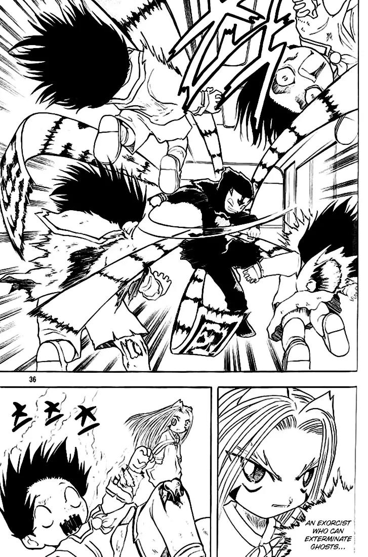 Shin Gumiho Chapter 4.1 page 32 - Vol.4 Chapter 1: The masked man!?