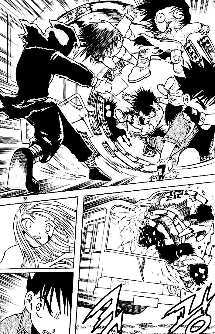 Shin Gumiho Chapter 4.1 page 34 - Vol.4 Chapter 1: The masked man!?