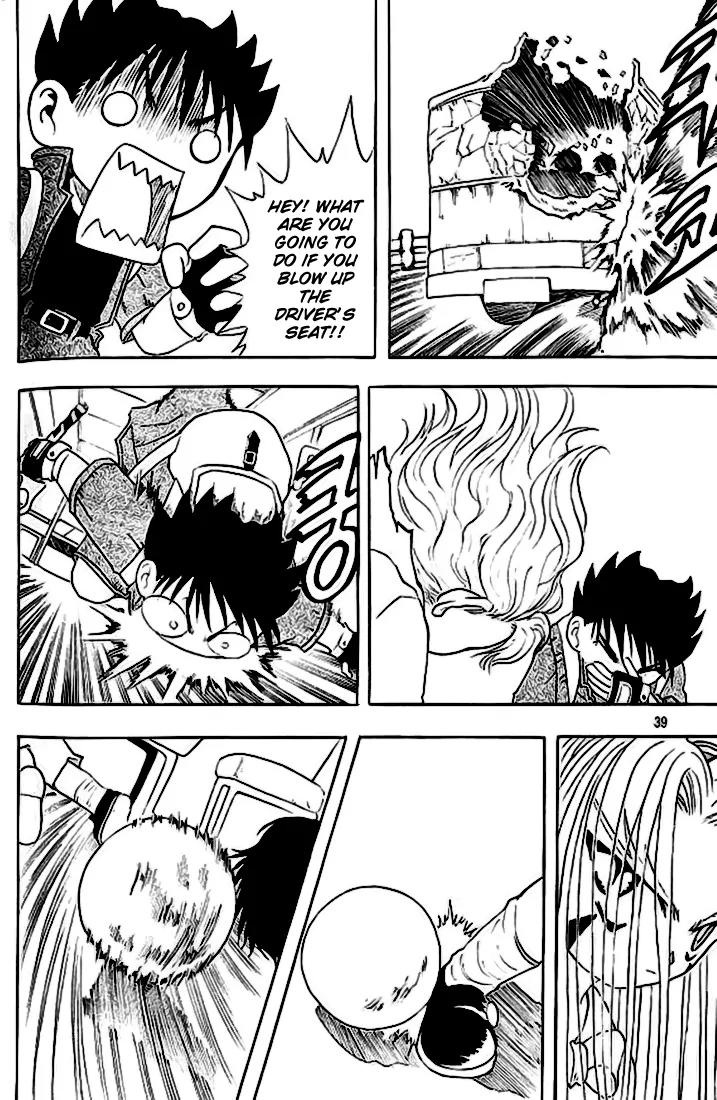 Shin Gumiho Chapter 4.1 page 35 - Vol.4 Chapter 1: The masked man!?