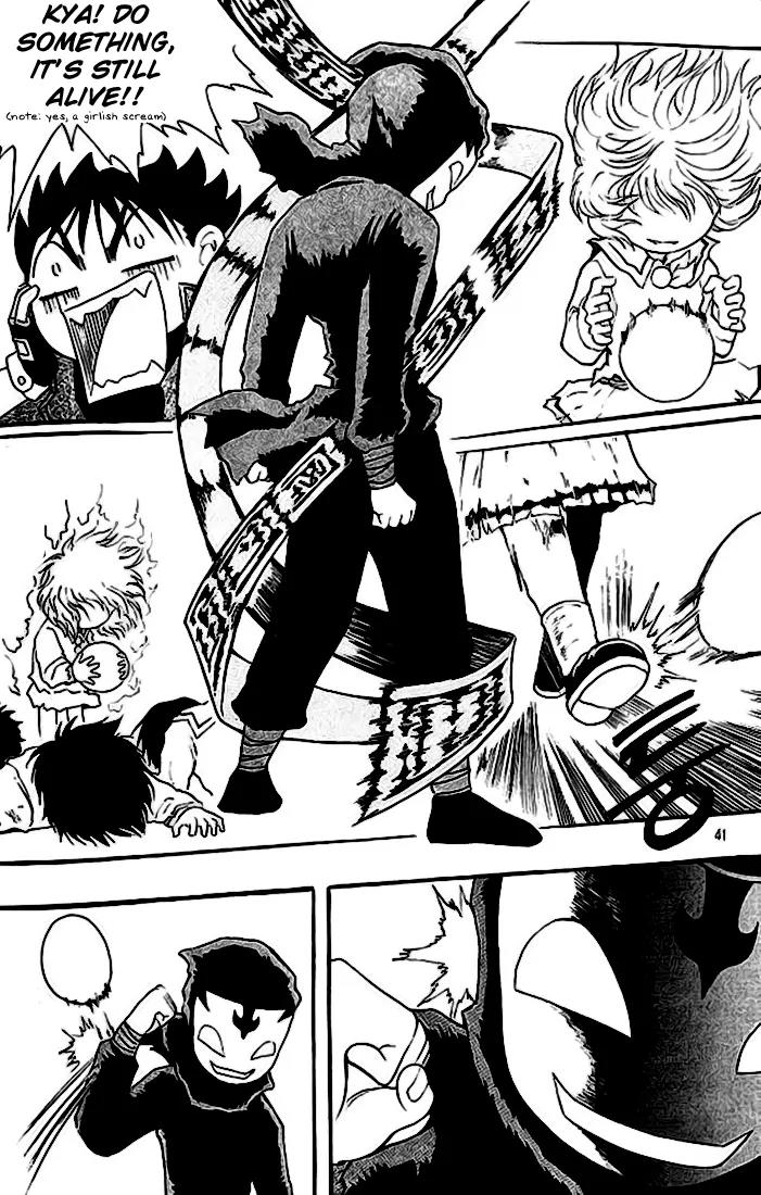 Shin Gumiho Chapter 4.1 page 37 - Vol.4 Chapter 1: The masked man!?