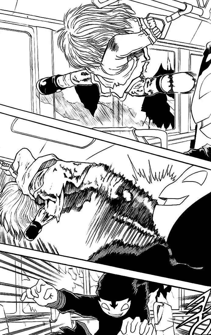 Shin Gumiho Chapter 4.1 page 38 - Vol.4 Chapter 1: The masked man!?
