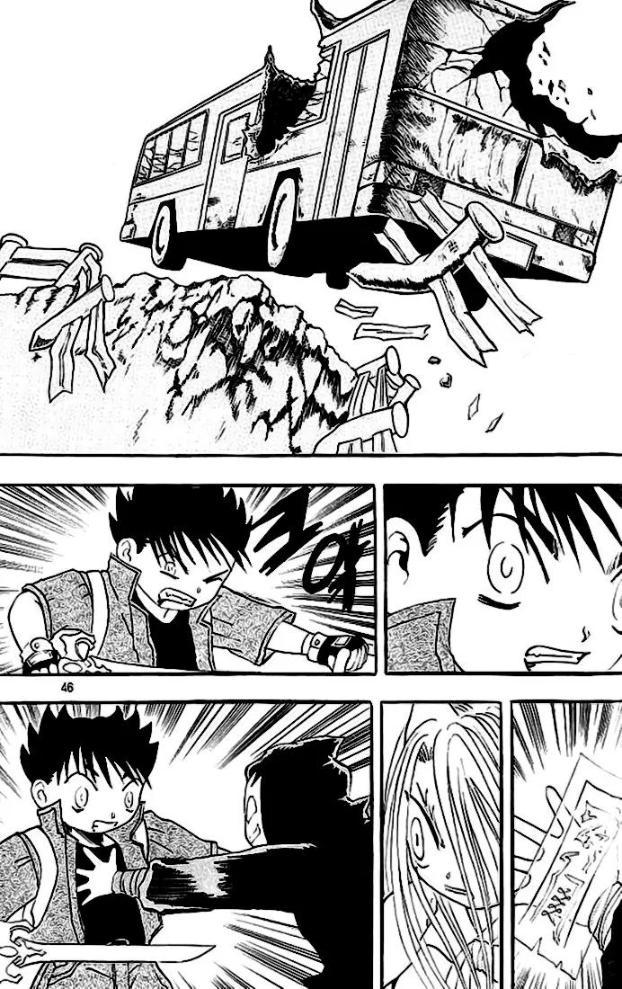 Shin Gumiho Chapter 4.1 page 42 - Vol.4 Chapter 1: The masked man!?