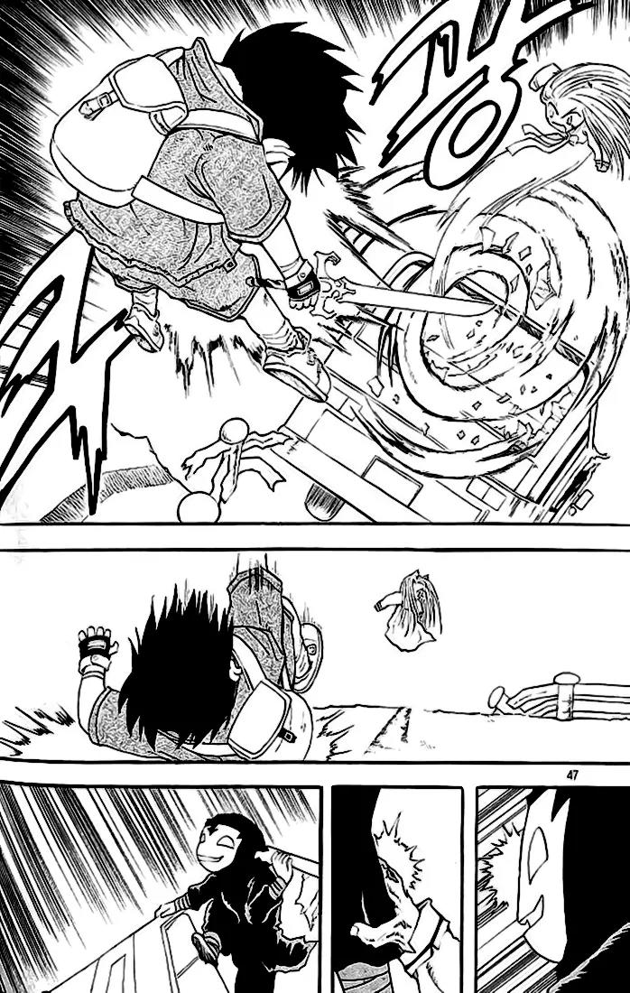 Shin Gumiho Chapter 4.1 page 43 - Vol.4 Chapter 1: The masked man!?