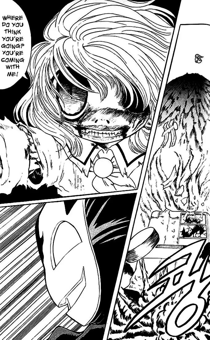 Shin Gumiho Chapter 4.1 page 44 - Vol.4 Chapter 1: The masked man!?