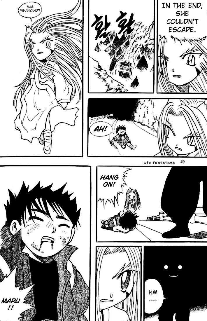 Shin Gumiho Chapter 4.1 page 45 - Vol.4 Chapter 1: The masked man!?
