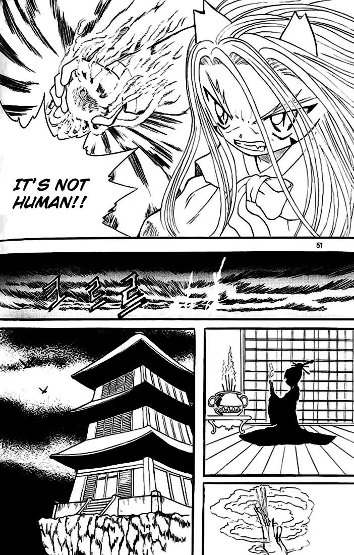 Shin Gumiho Chapter 4.1 page 47 - Vol.4 Chapter 1: The masked man!?