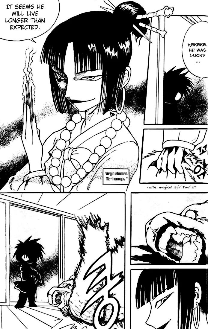 Shin Gumiho Chapter 4.1 page 48 - Vol.4 Chapter 1: The masked man!?