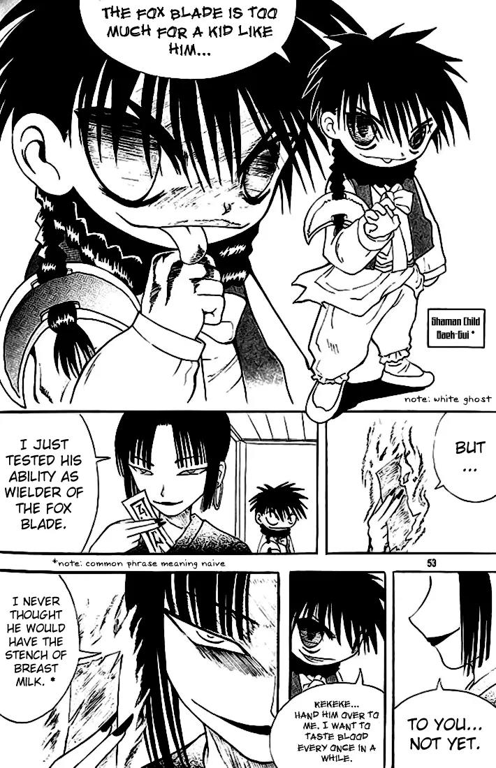 Shin Gumiho Chapter 4.1 page 49 - Vol.4 Chapter 1: The masked man!?