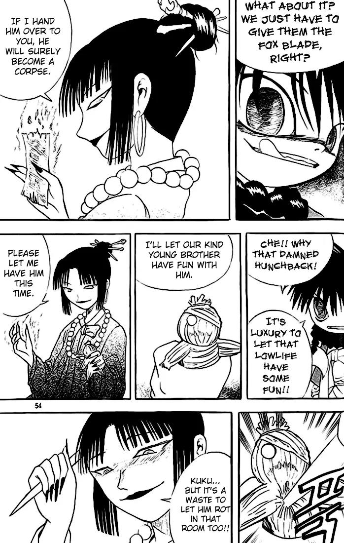 Shin Gumiho Chapter 4.1 page 50 - Vol.4 Chapter 1: The masked man!?