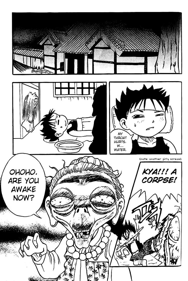 Shin Gumiho Chapter 4.1 page 52 - Vol.4 Chapter 1: The masked man!?