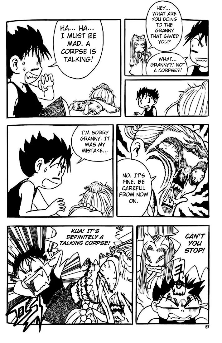 Shin Gumiho Chapter 4.1 page 53 - Vol.4 Chapter 1: The masked man!?