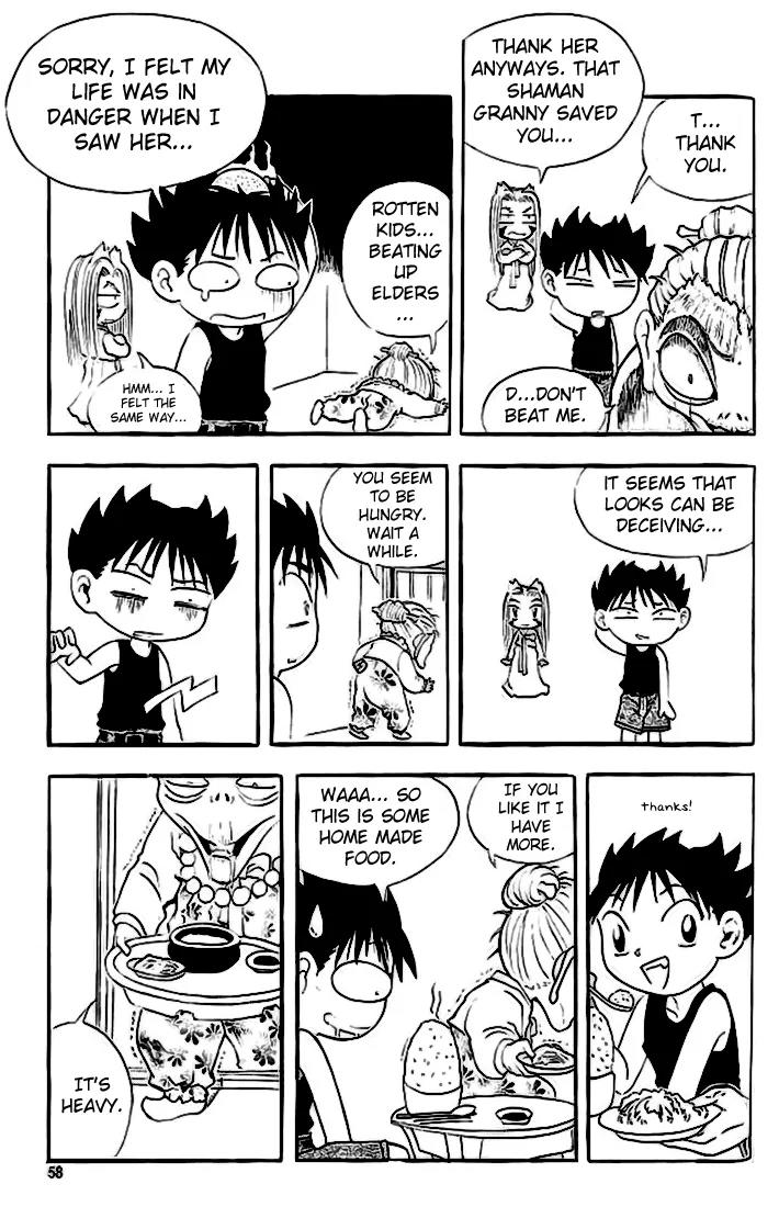 Shin Gumiho Chapter 4.1 page 54 - Vol.4 Chapter 1: The masked man!?