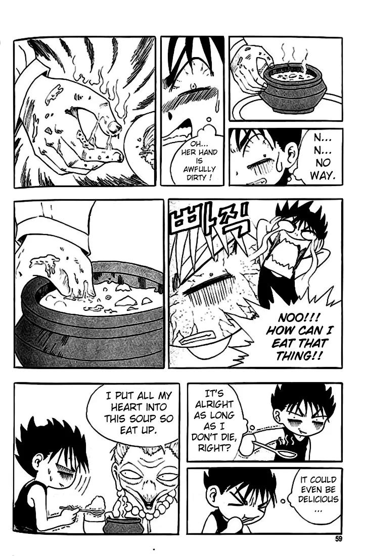 Shin Gumiho Chapter 4.1 page 55 - Vol.4 Chapter 1: The masked man!?