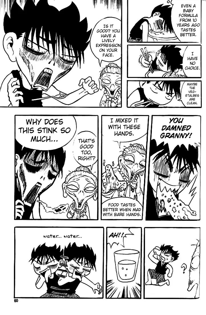Shin Gumiho Chapter 4.1 page 56 - Vol.4 Chapter 1: The masked man!?
