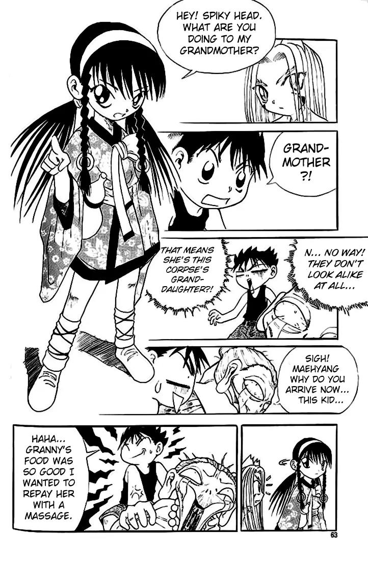 Shin Gumiho Chapter 4.1 page 59 - Vol.4 Chapter 1: The masked man!?