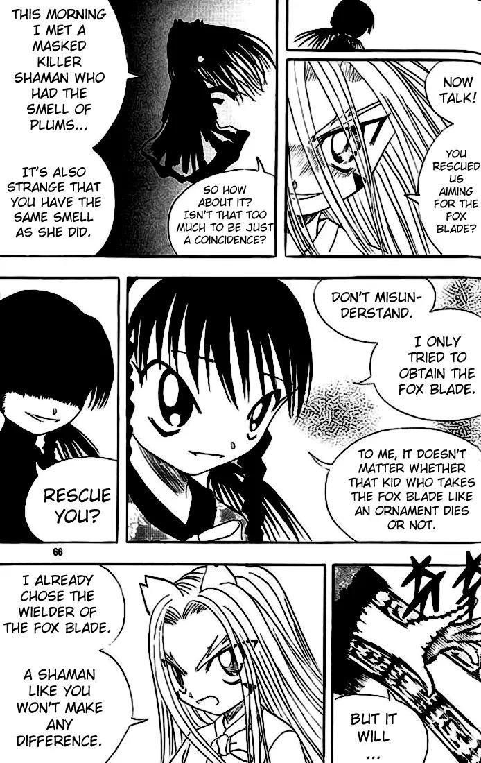 Shin Gumiho Chapter 4.1 page 62 - Vol.4 Chapter 1: The masked man!?