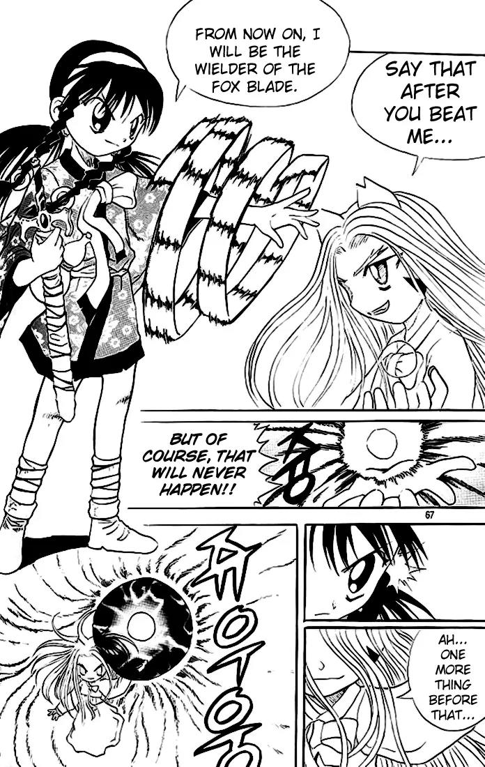 Shin Gumiho Chapter 4.1 page 63 - Vol.4 Chapter 1: The masked man!?