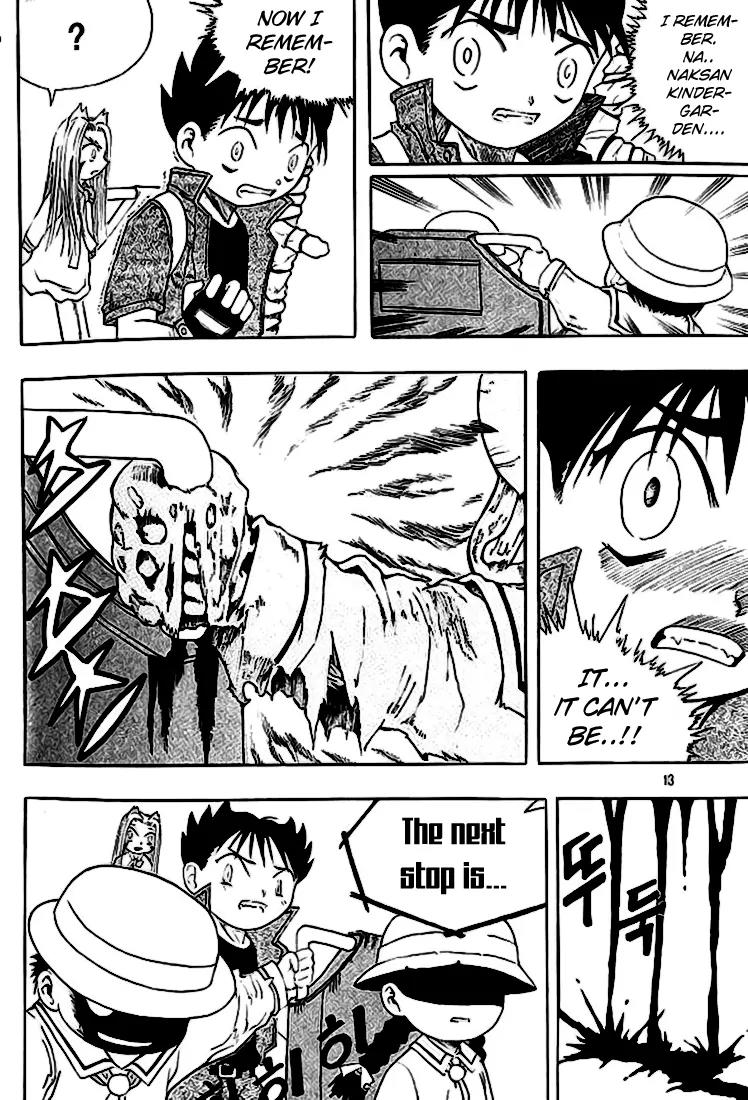 Shin Gumiho Chapter 4.1 page 9 - Vol.4 Chapter 1: The masked man!?