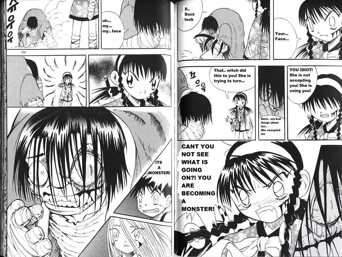 Shin Gumiho Chapter 4.2 page 16 - Vol.4 Chapter 2: Monster and Human