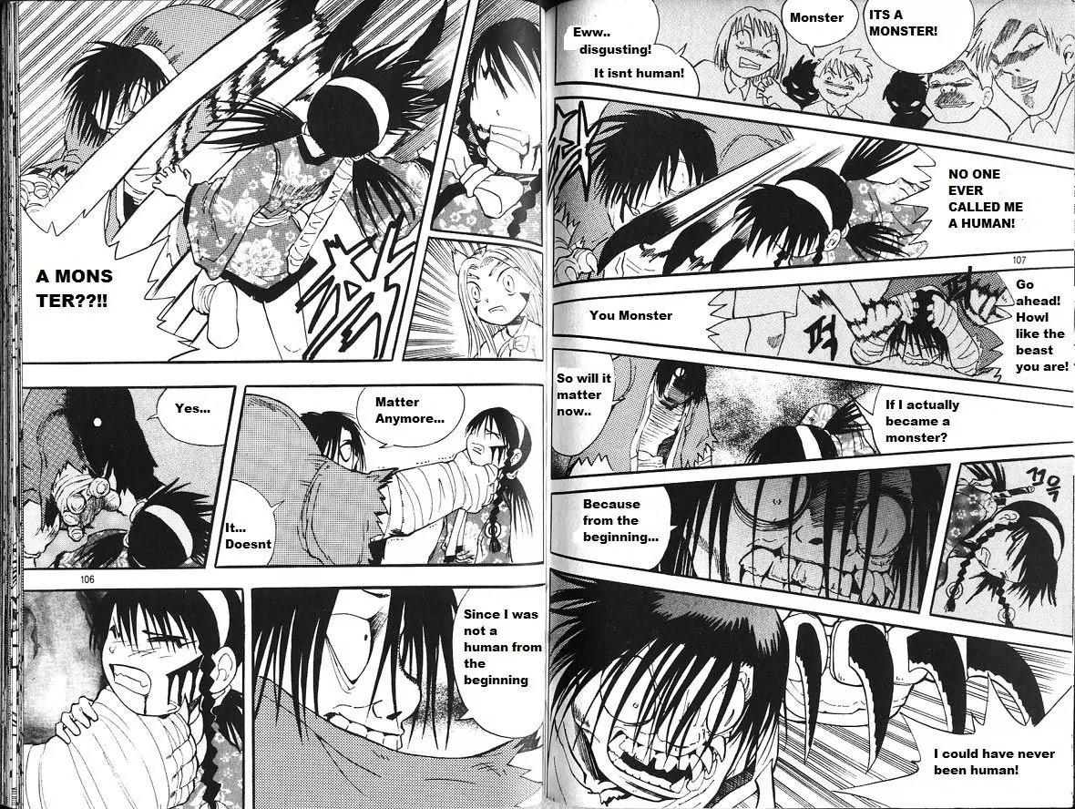 Shin Gumiho Chapter 4.2 page 17 - Vol.4 Chapter 2: Monster and Human