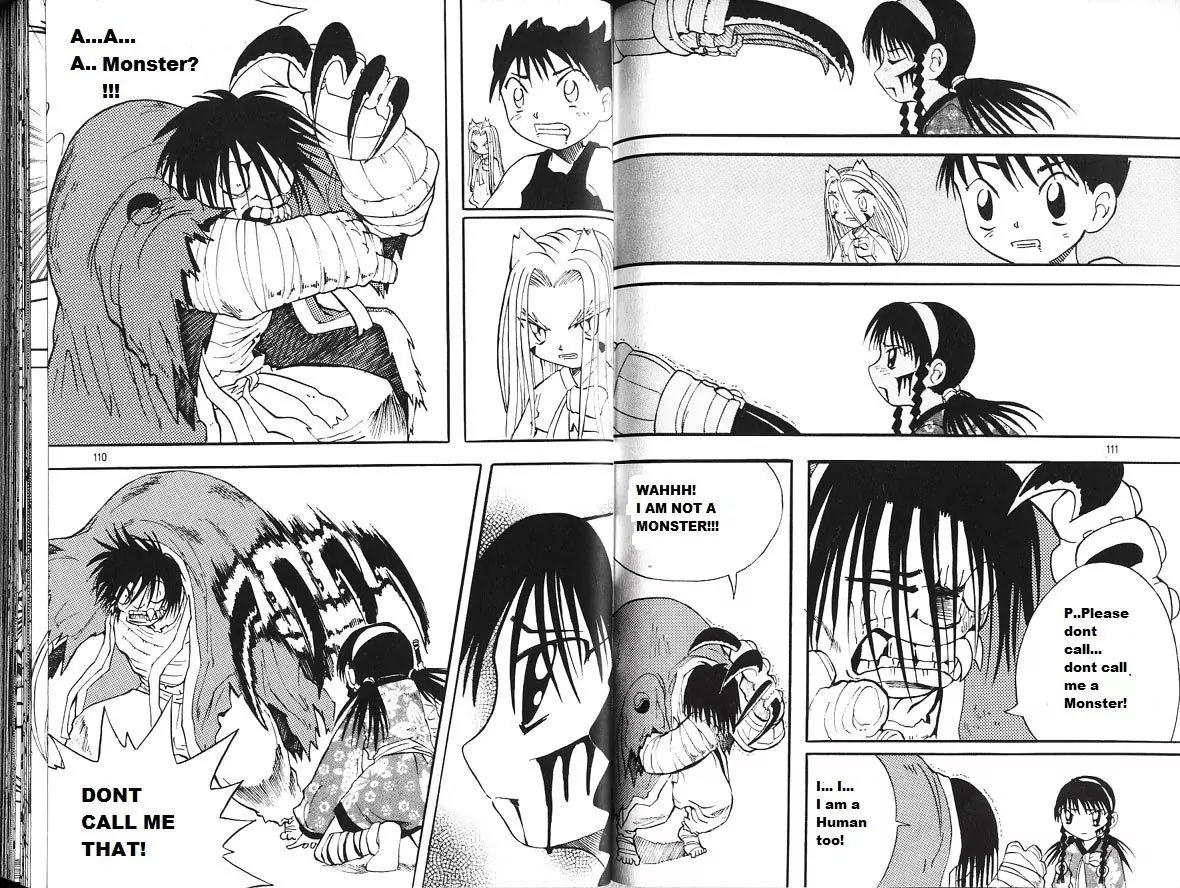 Shin Gumiho Chapter 4.2 page 19 - Vol.4 Chapter 2: Monster and Human