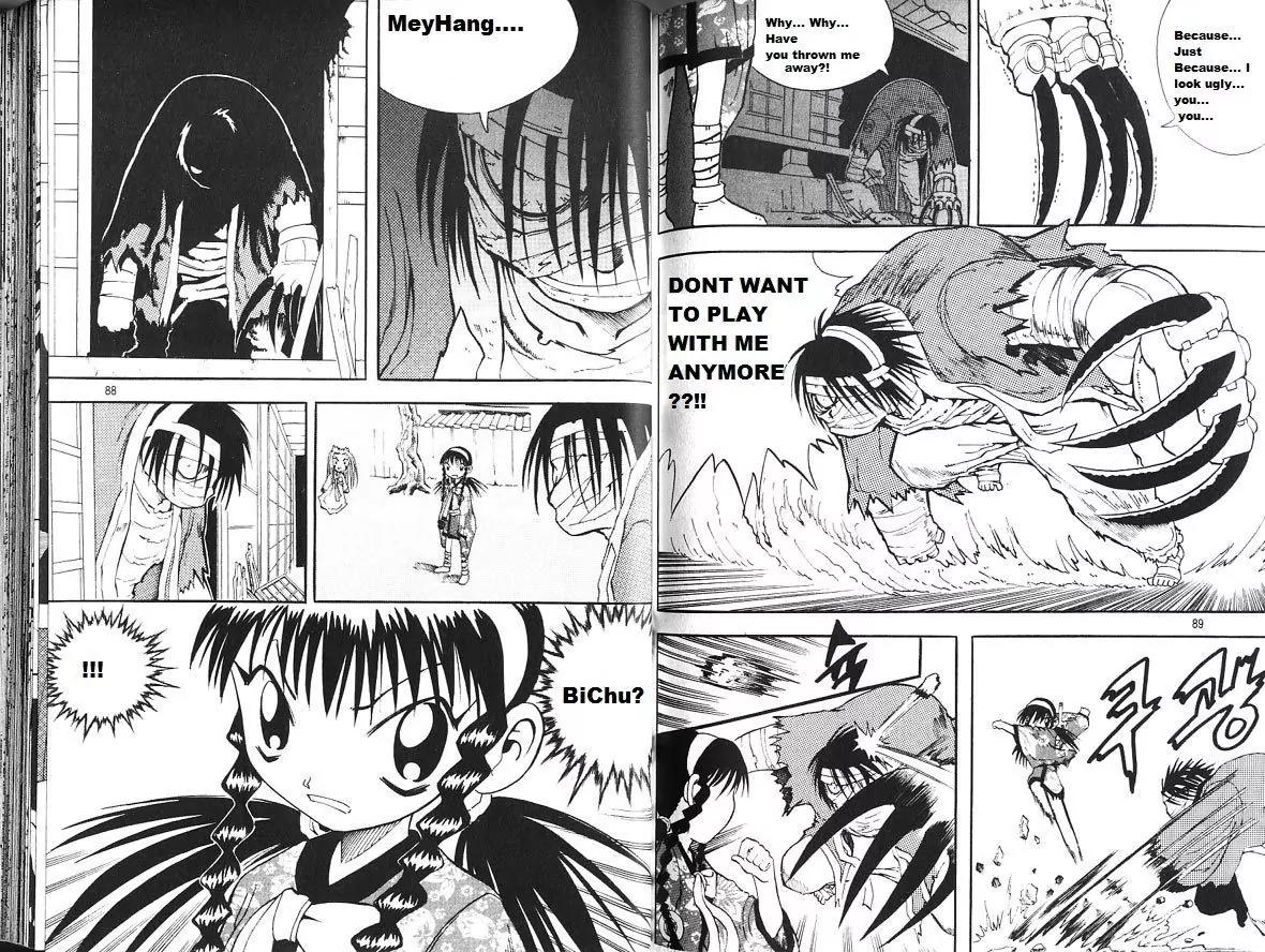 Shin Gumiho Chapter 4.2 page 8 - Vol.4 Chapter 2: Monster and Human