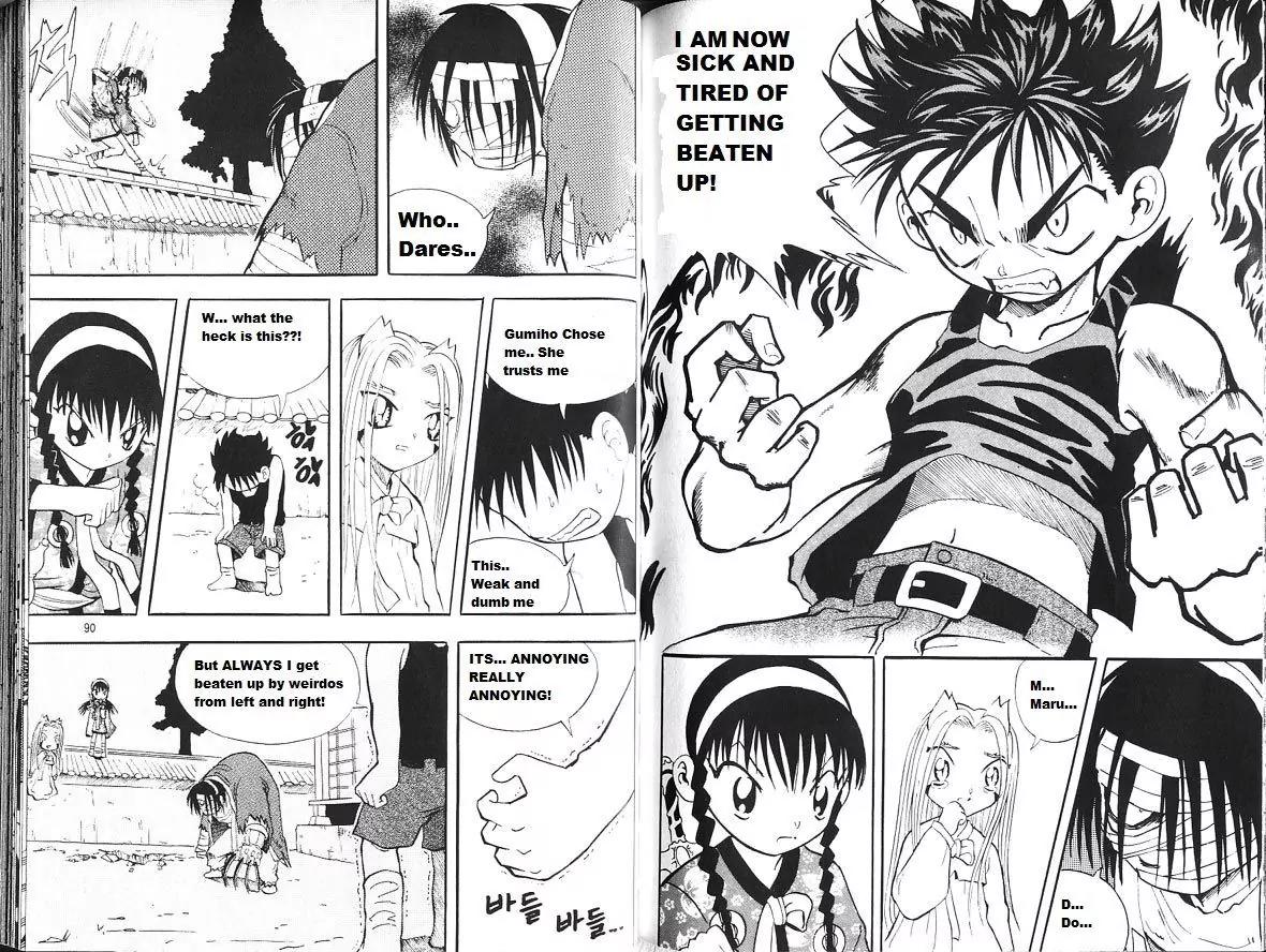 Shin Gumiho Chapter 4.2 page 9 - Vol.4 Chapter 2: Monster and Human
