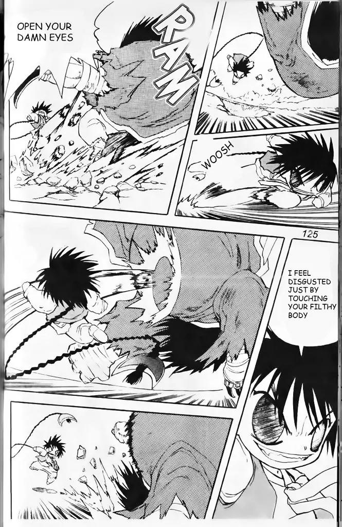 Shin Gumiho Chapter 4.3 page 11 - Vol.4 Chapter 3: Rain demon