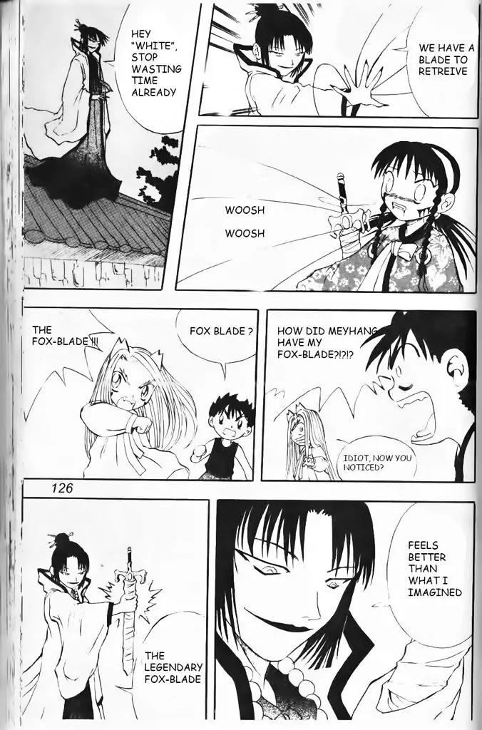 Shin Gumiho Chapter 4.3 page 12 - Vol.4 Chapter 3: Rain demon
