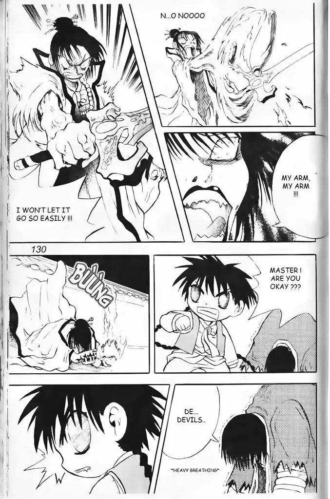 Shin Gumiho Chapter 4.3 page 16 - Vol.4 Chapter 3: Rain demon