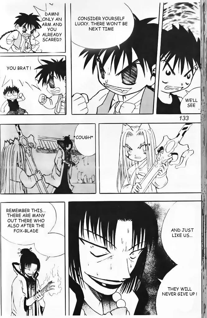 Shin Gumiho Chapter 4.3 page 19 - Vol.4 Chapter 3: Rain demon