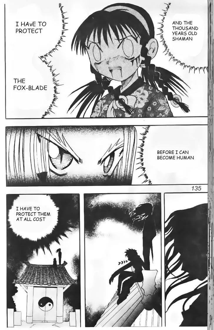 Shin Gumiho Chapter 4.3 page 21 - Vol.4 Chapter 3: Rain demon