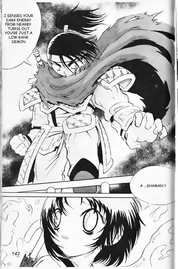 Shin Gumiho Chapter 4.3 page 28 - Vol.4 Chapter 3: Rain demon
