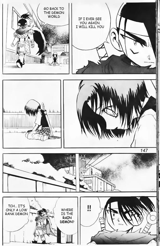Shin Gumiho Chapter 4.3 page 33 - Vol.4 Chapter 3: Rain demon