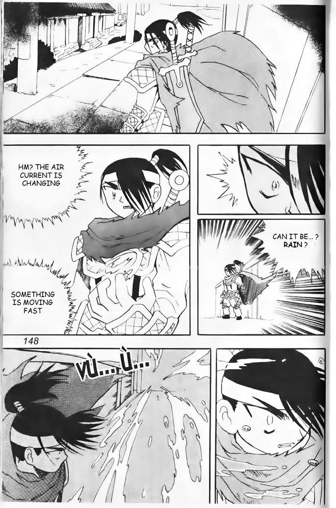 Shin Gumiho Chapter 4.3 page 34 - Vol.4 Chapter 3: Rain demon