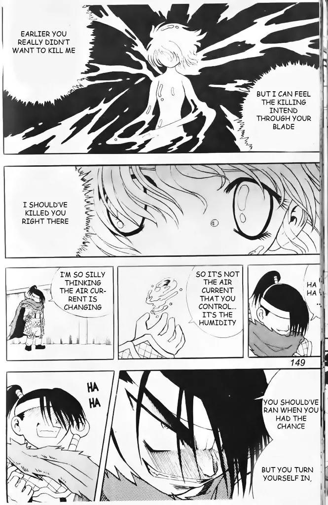 Shin Gumiho Chapter 4.3 page 35 - Vol.4 Chapter 3: Rain demon