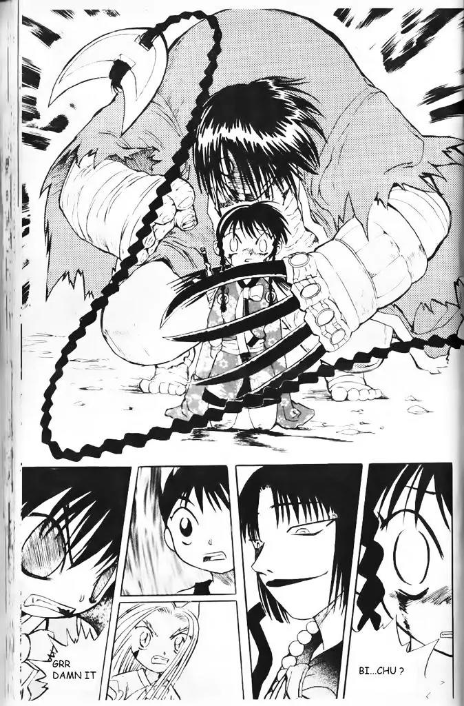 Shin Gumiho Chapter 4.3 page 8 - Vol.4 Chapter 3: Rain demon