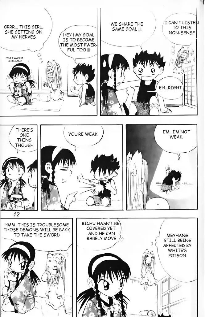Shin Gumiho Chapter 5.1 page 11 - Vol.5 Chapter 1: Meyhang's past